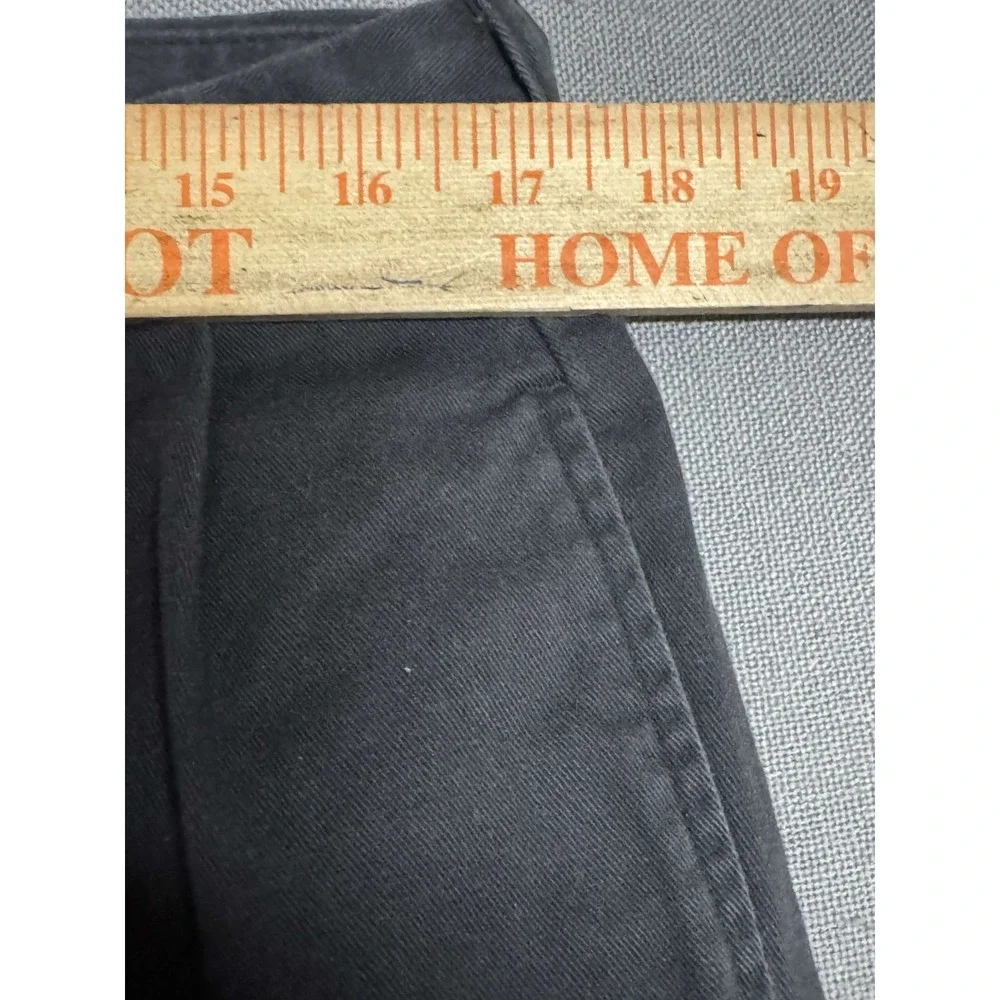 Polo Ralph Lauren Men Hammond Pant 35x33 Relaxed Double Pleated Chino Charcoal